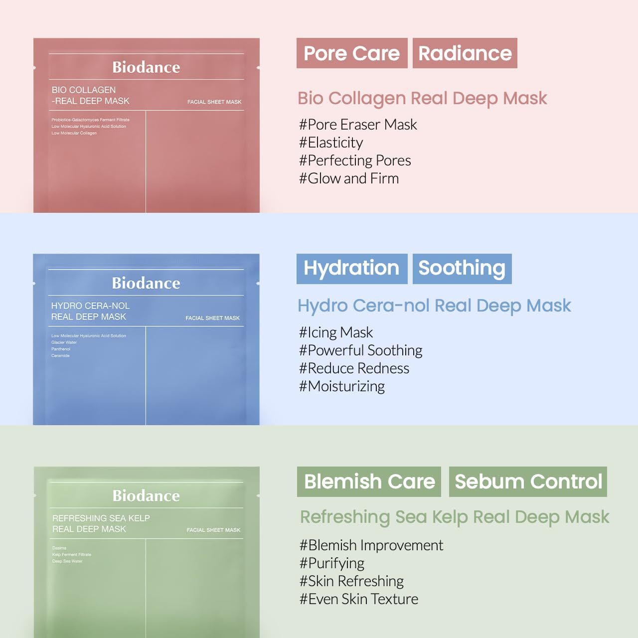 Masque de nuit collagène bioactif